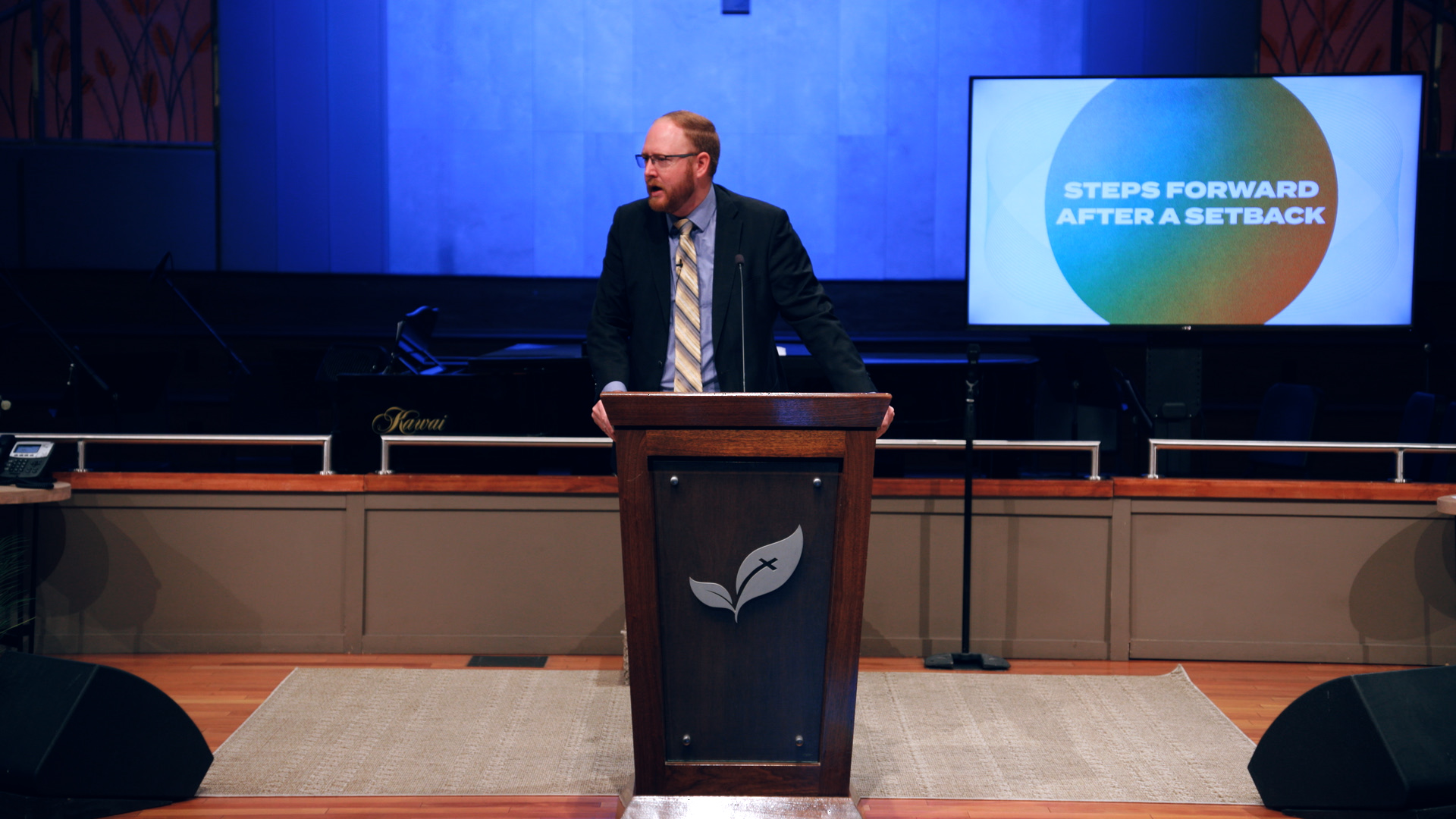 Andrew Wolfenbarger: Steps Forward After A Setback