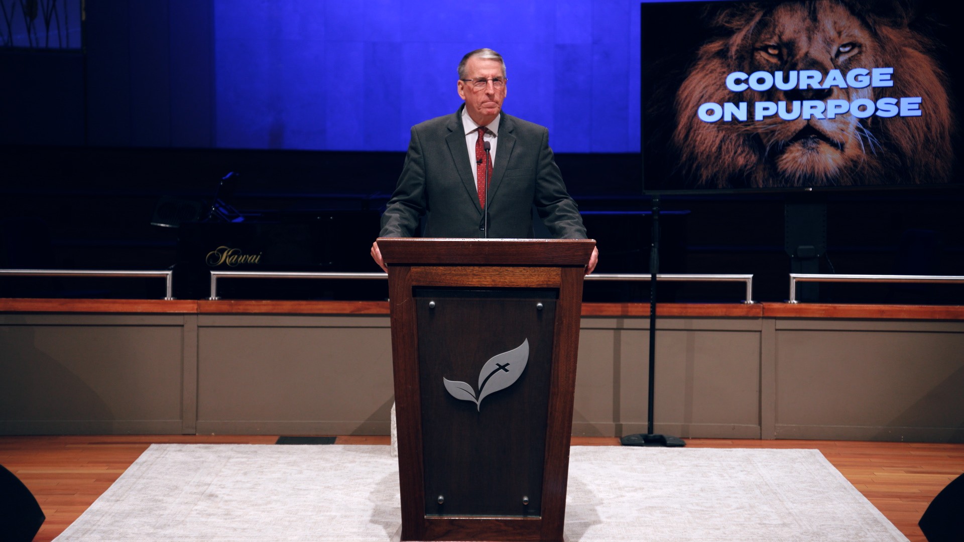 Dr. John Goetsch: Courage on Purpose