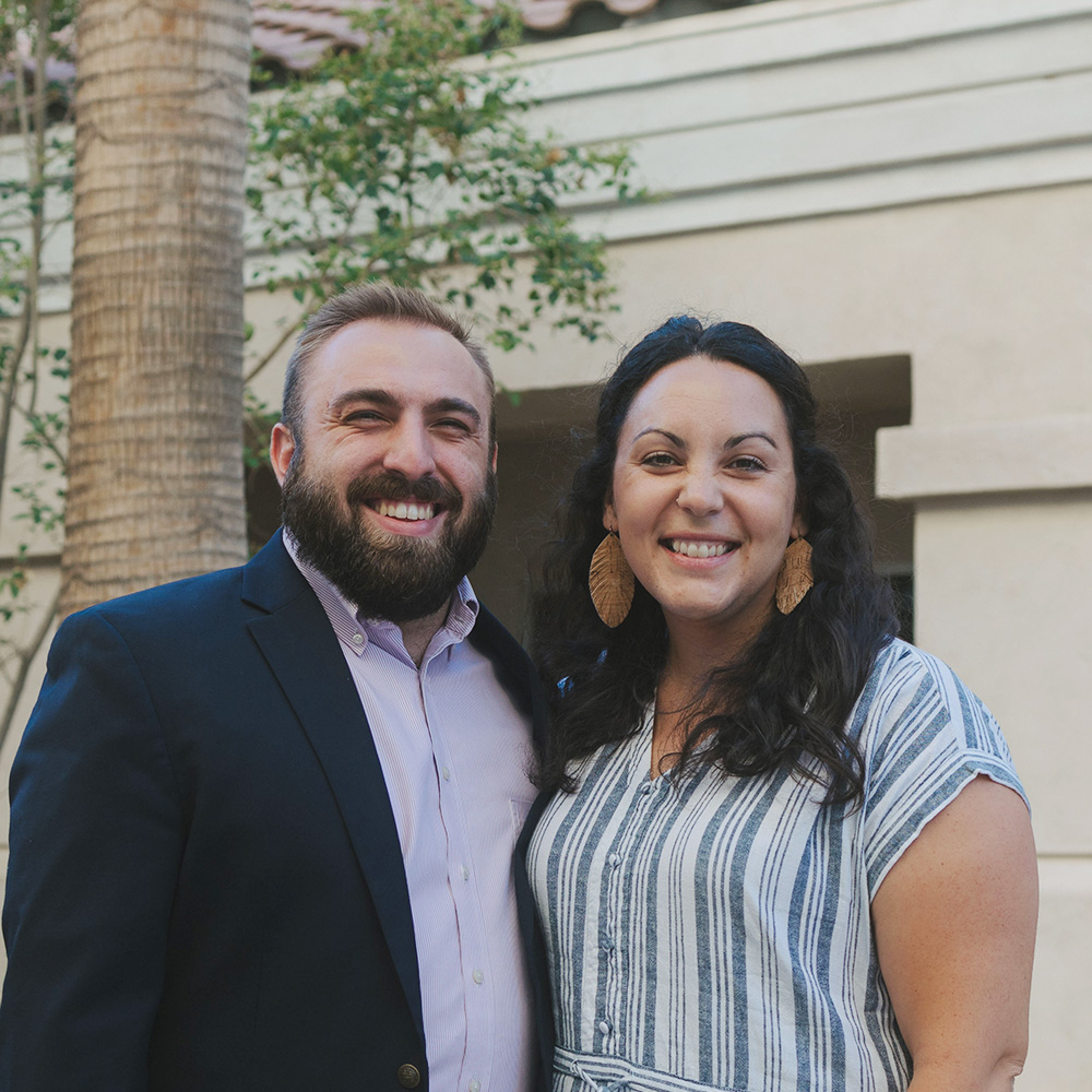 Nick and Laura Piervicenti